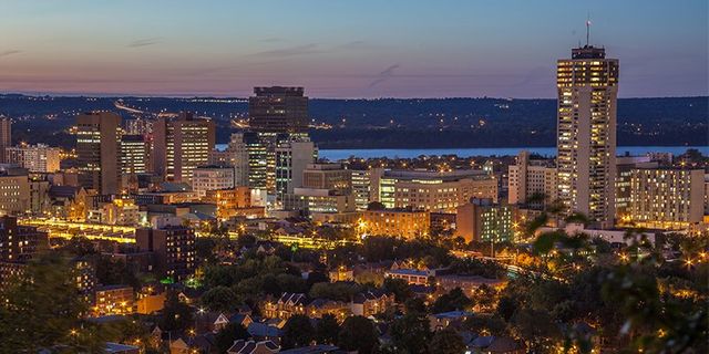 Downtown Hamilton, Ontario